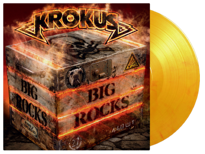 Krokus - Big Rocks (1LP Coloured)