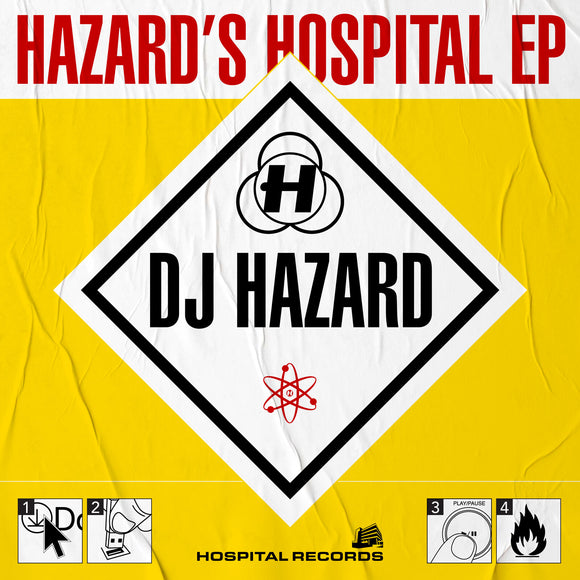 DJ HAZARD - HAZARD’S HOSPITAL EP