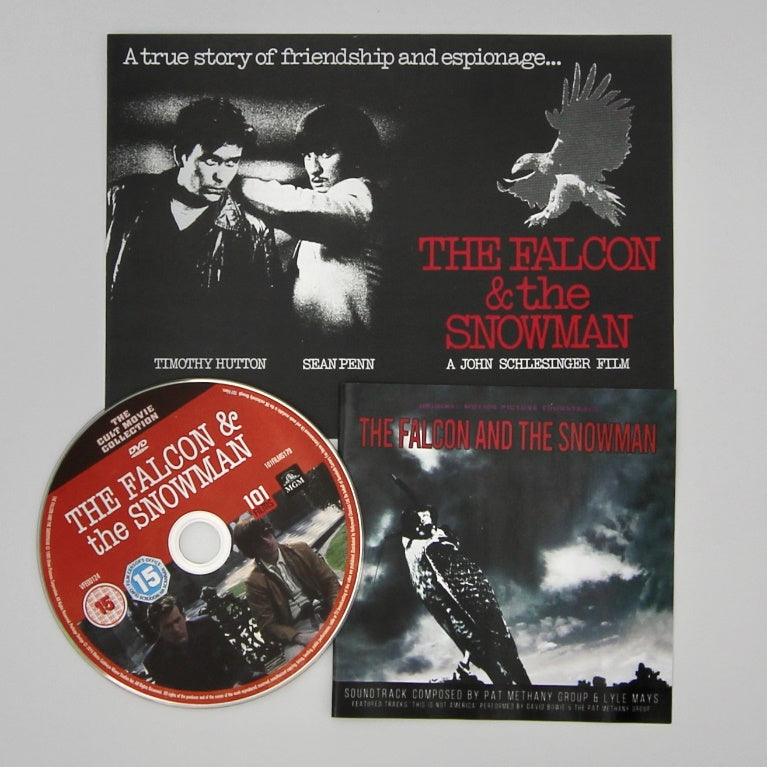 DAVID BOWIE & PAT METHENY – THE FALCON AND THE SNOWMAN [LIMITED EDITION  CD+DVD+EXTRAS BOXSET]