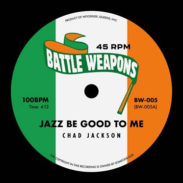 Battle Weapons Vol 5 – Jazz be good to me / what is stormy love [7" Vinyl]