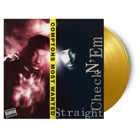 Compton's Most Wanted - Straight Checkn 'Em (1LP Coloured)