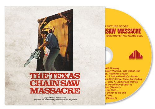 OST / The Texas Chain Saw Massacre (1CD)