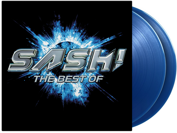 Sash - Best Of (2LP Translucent Blue Coloured)