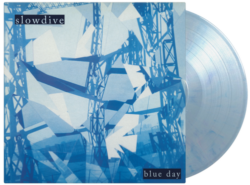 Slowdive - Blue Day (1LP / Blue & White Marbled Vinyl)