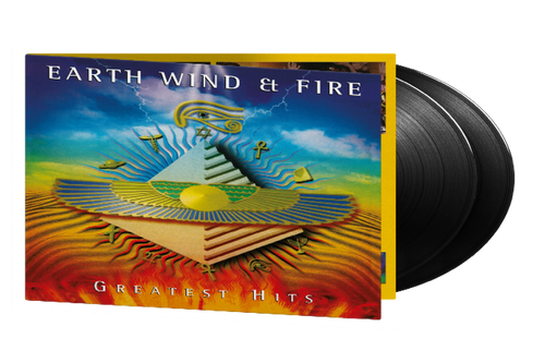 Earth Wind and Fire - Greatest Hits (2LP Black)