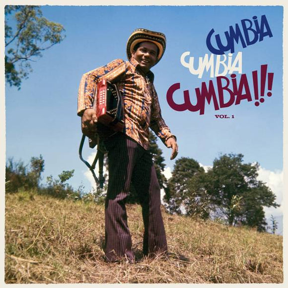 VARIOUS ARTISTS - CUMBIA CUMBIA CUMBIA!!! VOL.1 [2LP]