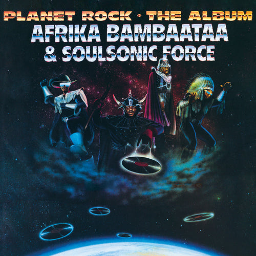 AFRIKA BAMBAATAA & SOULSONIC FORCE - PLANET ROCK – THE ALBUM [CD]