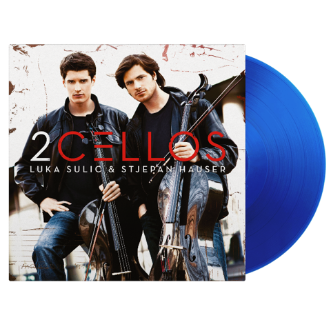 Luca Sulic & Stjepan Hauser - 2Cellos (1LP Translucent Blue Coloured)