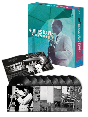 Miles Davis - Miles At Newport 1955-75: Bootleg Series 4 (8LP Black)