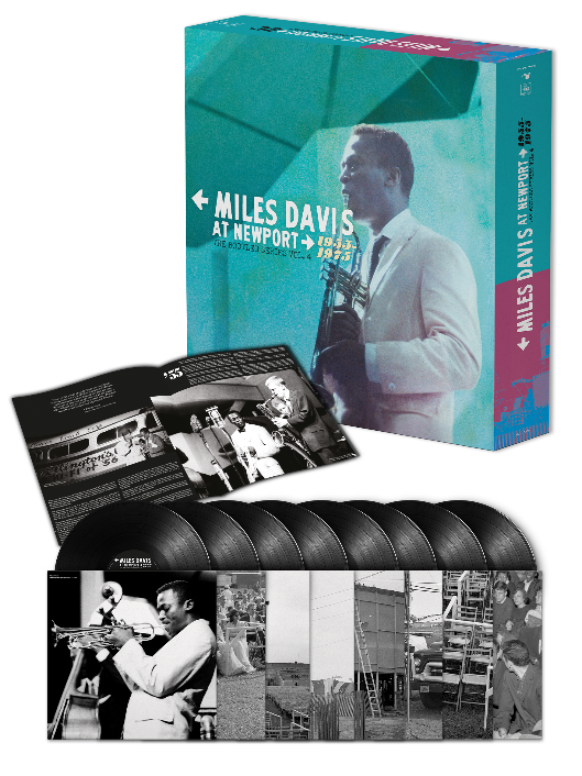 Miles Davis - Miles At Newport 1955-75: Bootleg Series 4 (8LP Black)