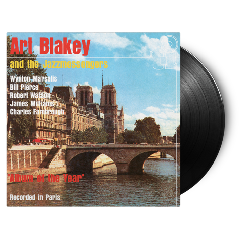 Art Blakey and The Jazz Messengers - Album Of The Year (1LP Black)