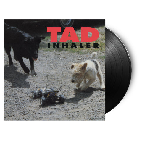 Tad - Inhaler (1LP Black)