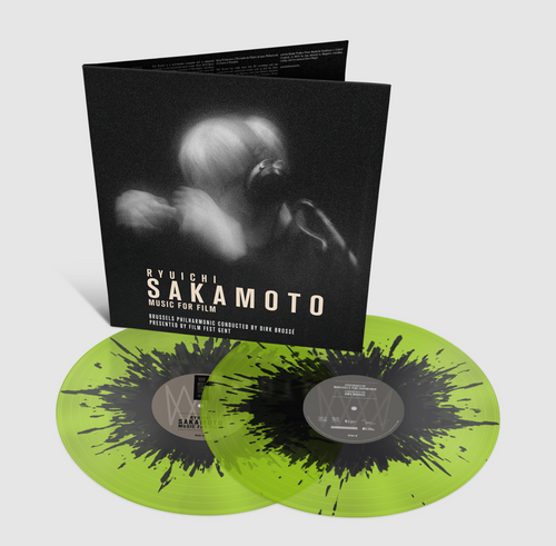 Ryuichi Sakamoto - Music For Film (2LP) (Lime Green & Black Splatter)