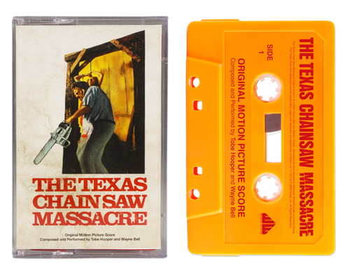 OST / The Texas Chain Saw Massacre (1CASSETTE)