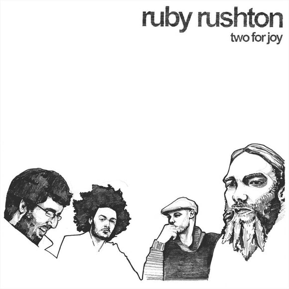 RUBY RUSHTON - TWO FOR JOY – 10th ANNIVERSARY EDITION [Traslucent Red Vinyl]