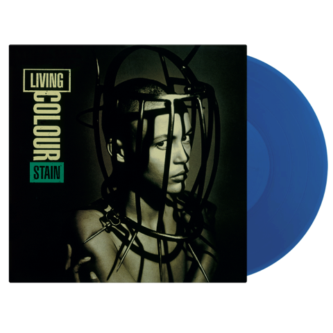 Living Colour - Stain (1LP Translucent Blue Coloured)