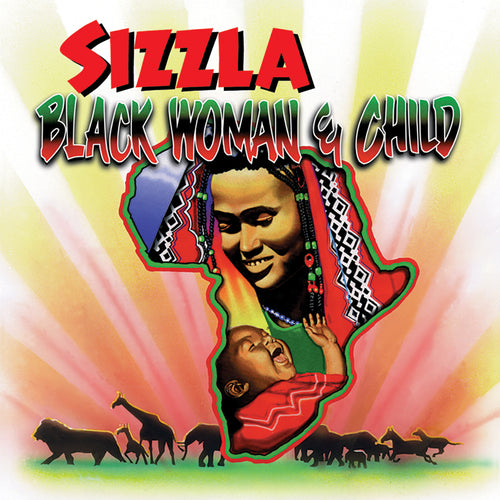 Sizzla - Black Woman & Child [Colour Vinyl]