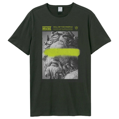 Muse Graffiti [Charcoal T-Shirt] (Small)