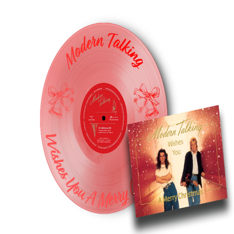 Modern Talking - It's Christmas (7" Red Coloured)