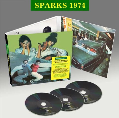 Sparks - Sparks: Kimono My House/Propaganda 50th Anniversary [3CD]