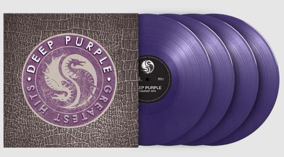 Deep Purple - Greatest Hits (4LP Coloured)