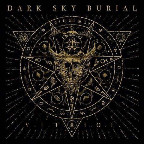 Dark Sky Burial - V.I.T.R.I.O.L. [CD]