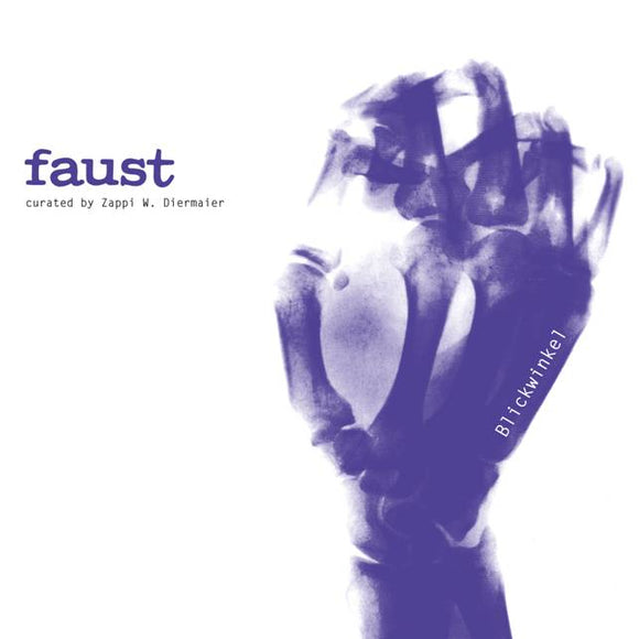 FAUST - BLICKWINKEL (CURATED BY ZAPPI DIERMAIER) [CD]