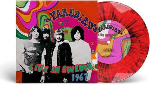 THE YARDBIRDS - LIVE IN SWEDEN 1967 [10 EP]