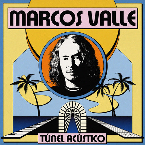 Marcos Valle - Tunel Acustico [Orange Vinyl]