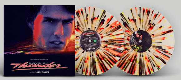 OST: Days Of Thunder (H Faltermeyer, 2LP Coloured) (ONE PER PERSON)