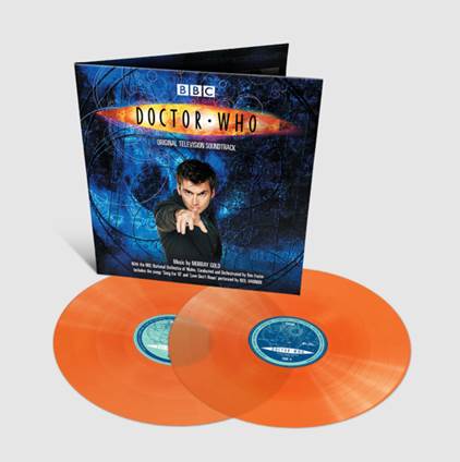 Doctor Who: Series 1 & 2 (2LP Orange)