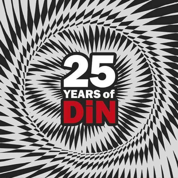 VARIOUS ARTISTS - 25 YEARS OF DiN [2CD]