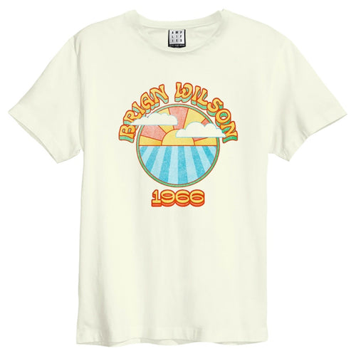 Brian Wilson 1966 [White T-Shirt] (Medium)