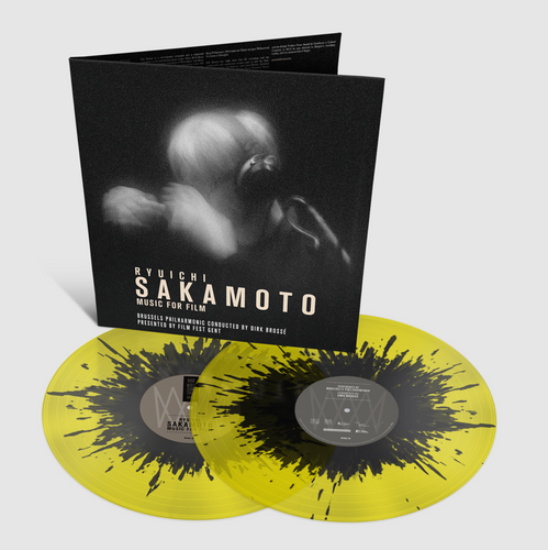 Ryuichi Sakamoto - Music For Film (2LP) (yellow and black splatter)