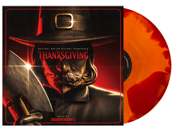 OST - Thanksgiving (1LP Red Swirl vinyl)