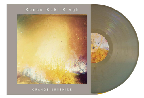 Susso Seki Singh - Orange Sunshine (1LP gold)