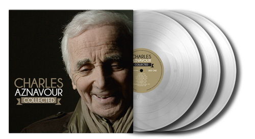 Charles Aznavour - Collected (3LP Crystal Clear Coloured)