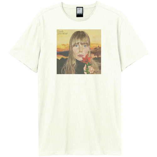 Joni Mitchell Clouds [White T-Shirt] (X Large)