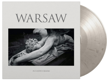 Warsaw - Warsaw (1LP Coloured black & white)