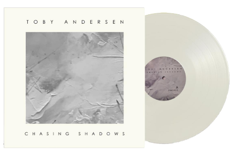 Toby Andersen - Chasing Shadows (1LP opaque cream)