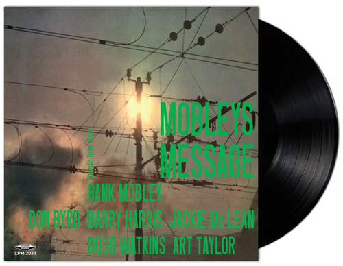 Hank Mobley - Mobley'S Message (1LP 180Gr)