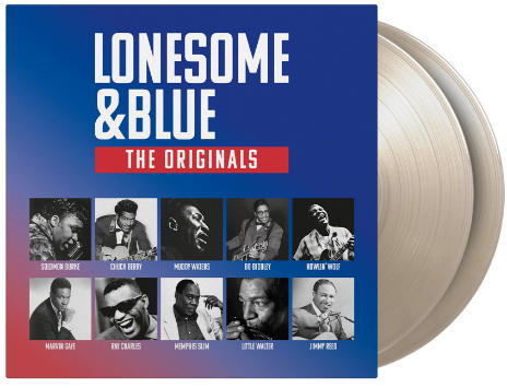 Various Artists - Lonesome and Blue (2LP Coloured)