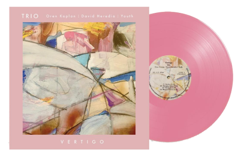 TRIO - Vertigo (Oren Kaplan, David Heredia, Youth) (1LP opaque pink)
