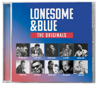 Various Artists - Lonesome and Blue (1CD)