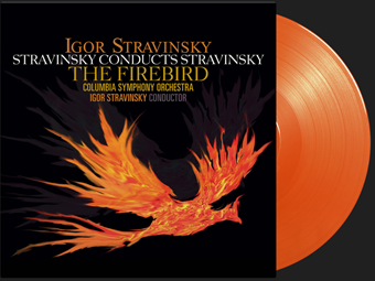 Igor Stravinsky - The Firebird (1LP Coloured)