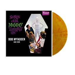 Bob McFadden and Dor - Songs Our Mummy Taught Us (Limited Clear with Orange Pumpkin Swirl Vinyl Edition)