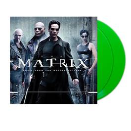 Various Artists - The Matrix--Music from the Original Motion Picture Soundtrack (25th Anniversary 2-LP Neo(n) Green Vinyl Edition)