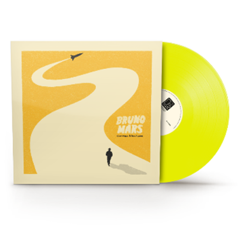 Bruno Mars - Doo-Wops & Hooligans [Limited Edition Neon Yellow Vinyl]