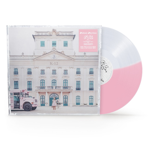 Melanie Martinez - K-12 [Half Baby Pink & Half Milky Clear Vinyl]