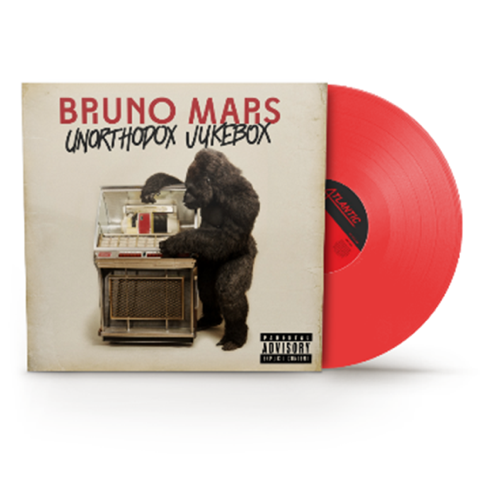 Bruno Mars - Unorthodox Jukebox [Limited Edition Neon Coral Vinyl]